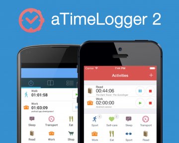 aTimeLogger 2 — хронометраж в два касания (+розыгрыш кодов)