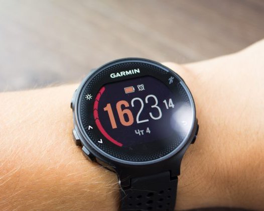 ОБЗОР: Garmin Forerunner 235 — серьёзный гаджет для настоящих атлетов