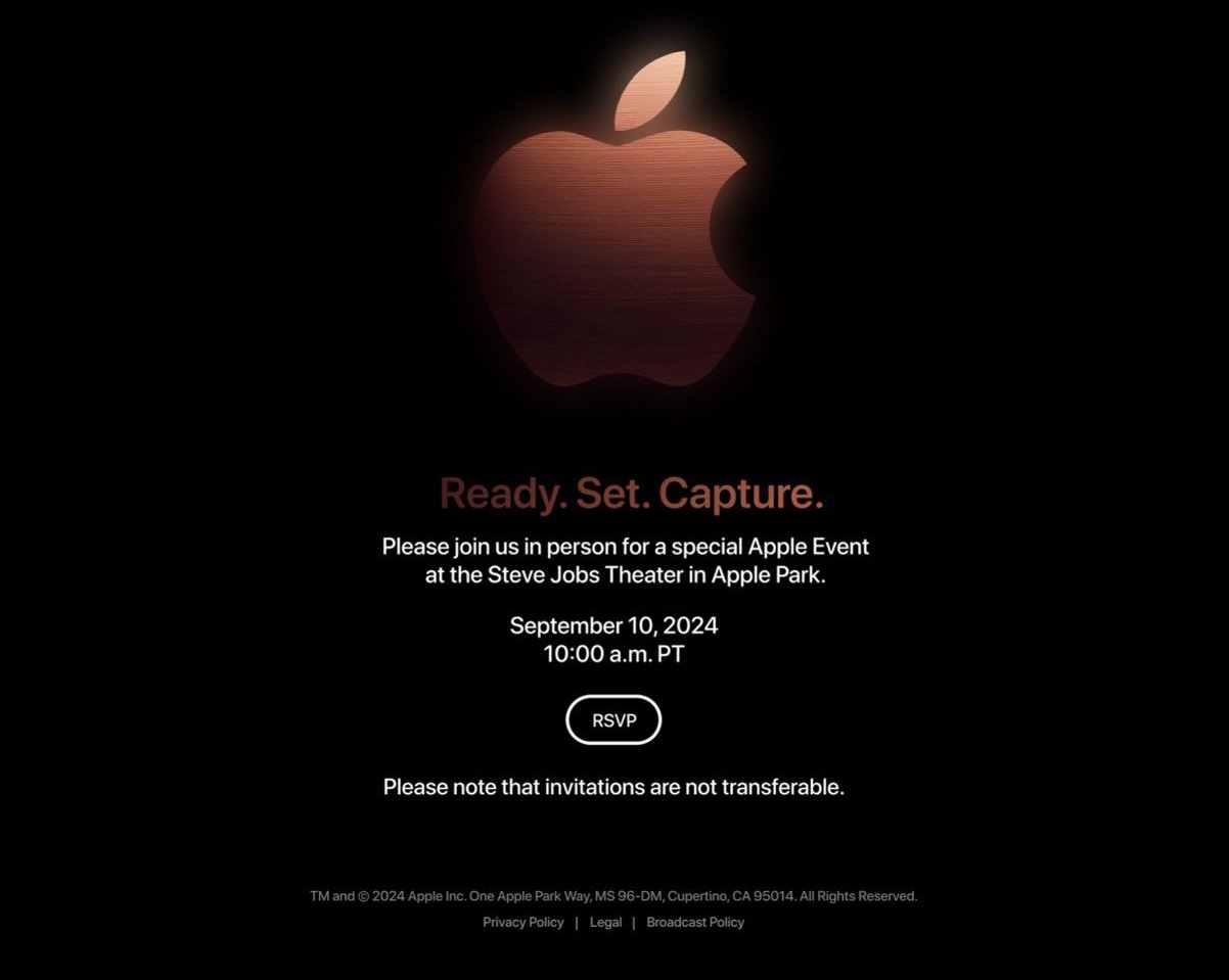 Apple может представить iPhone 16 уже 10 сентября