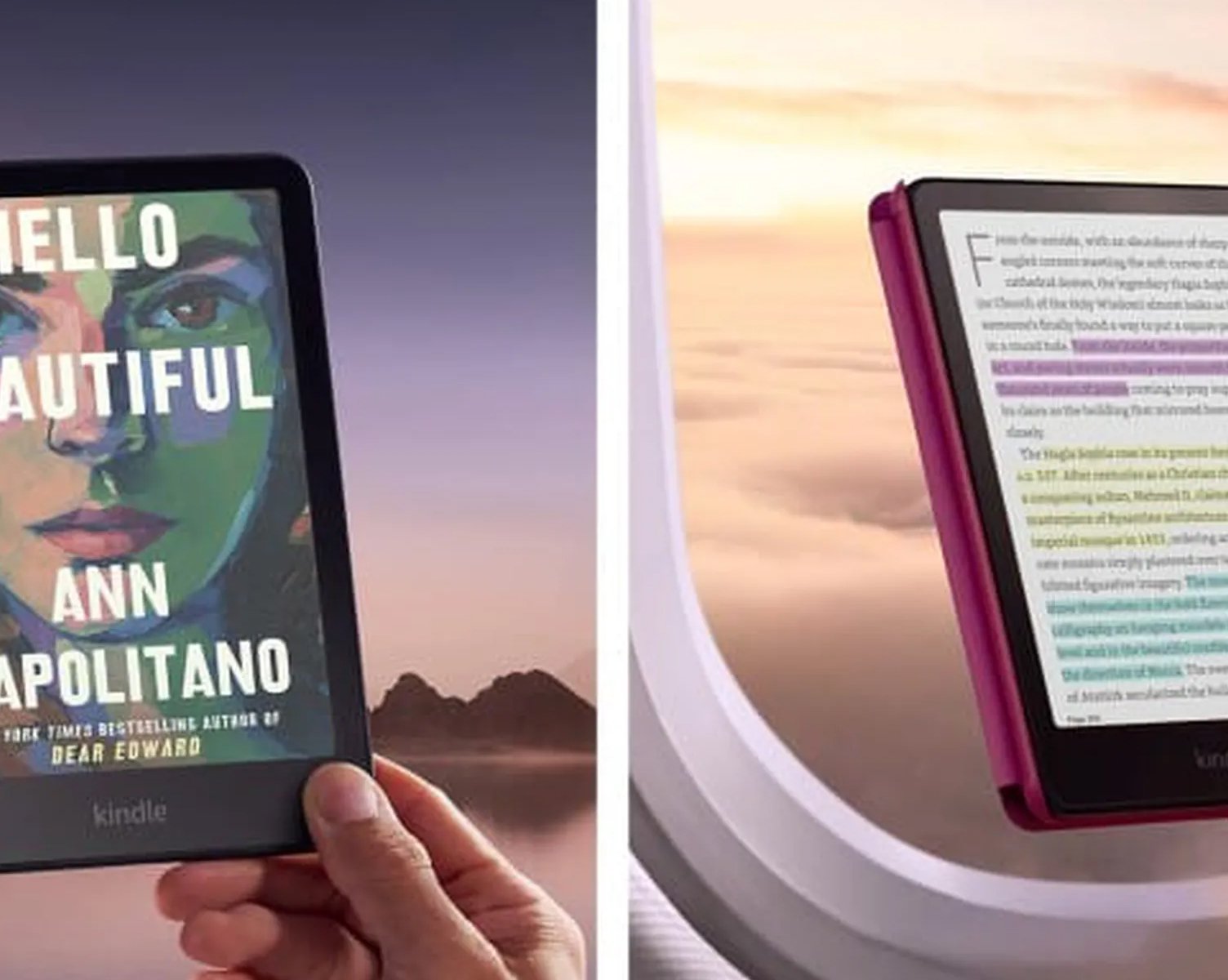 Amazon представила первый цветной Kindle и ещё три читалки