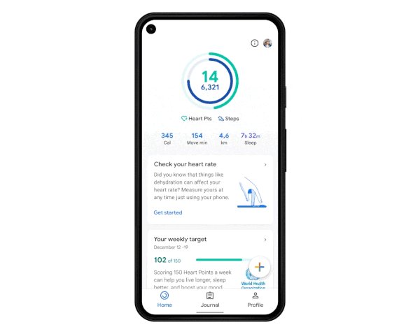 В Google Fit для iOS появилась функция измерения пульса через камеру iPhone