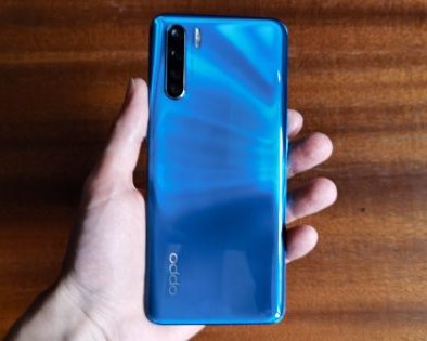 Первый взгляд на OPPO A91 — самый странный смартфон в линейке