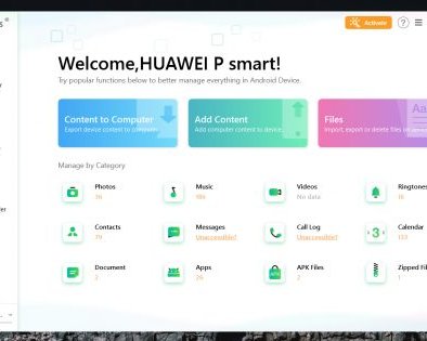 AnyTrans позволит управлять содержимым Android-смартфона при помощи ПК