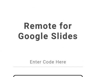 Это расширение превратит смартфон в пульт управления «Google Презентациями»