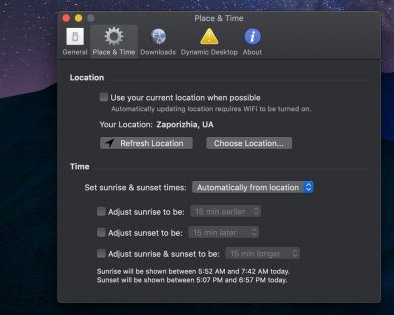 24 Hours Wallpaper — динамические обои для macOS Mojave на любой вкус (розыгрыш завершен)