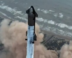 У SpaceX получилось: четвёртый запуск Starship завершился успешным приводнением