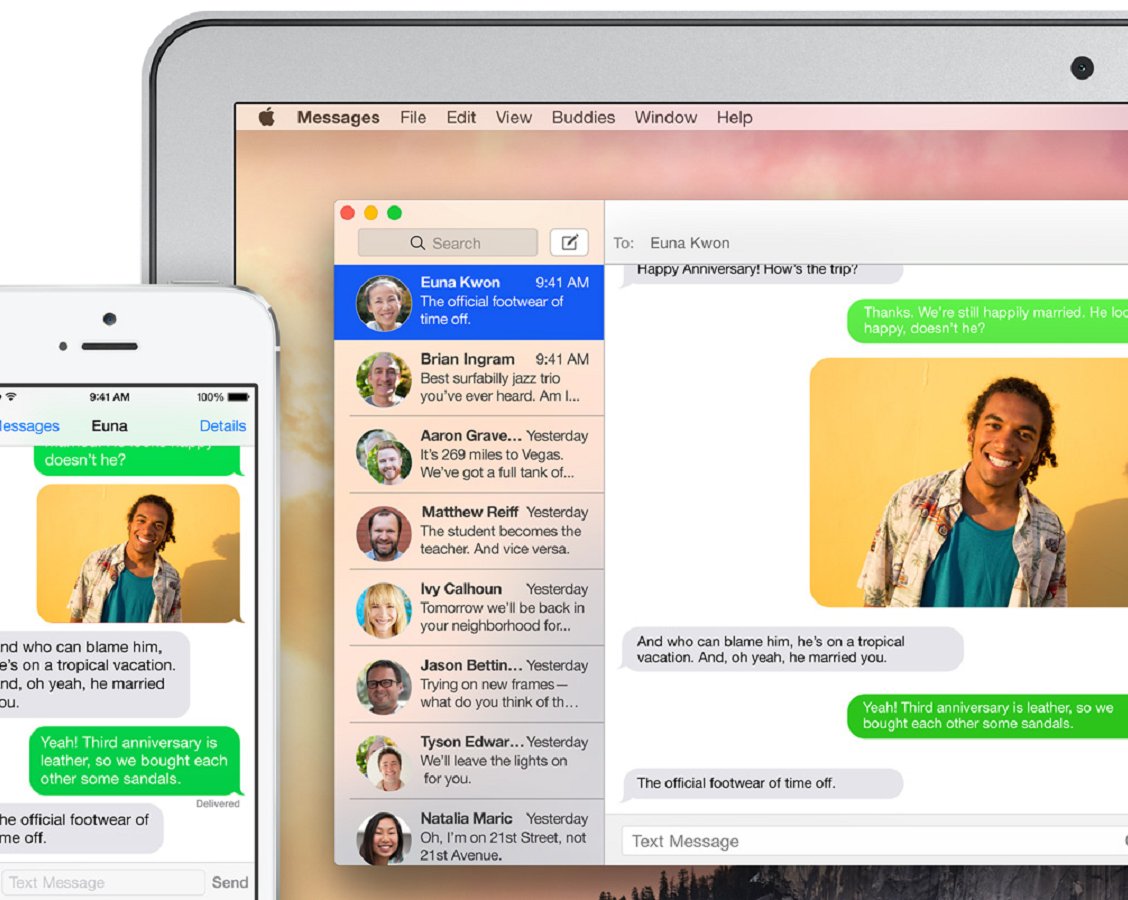 iOS 9 позволит использовать Continuity через мобильный интернет