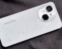 Обзор TECNO Spark Go 1 — смартфона дешевле 7 000 рублей с приятным дизайном и влагозащитой