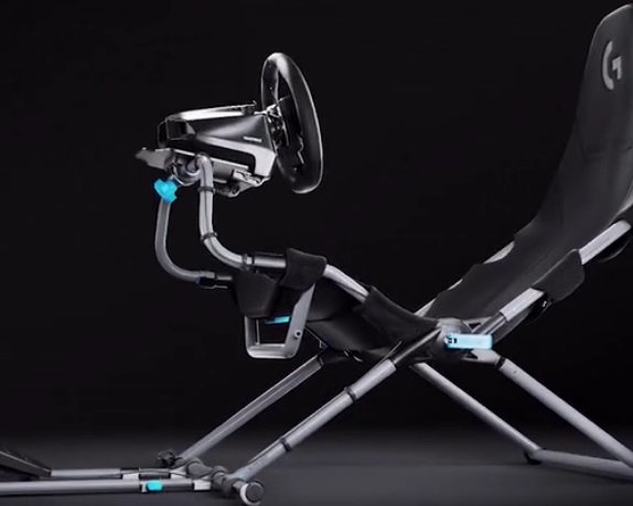 Logitech выпустила компактный складной стул для геймеров за 300 долларов
