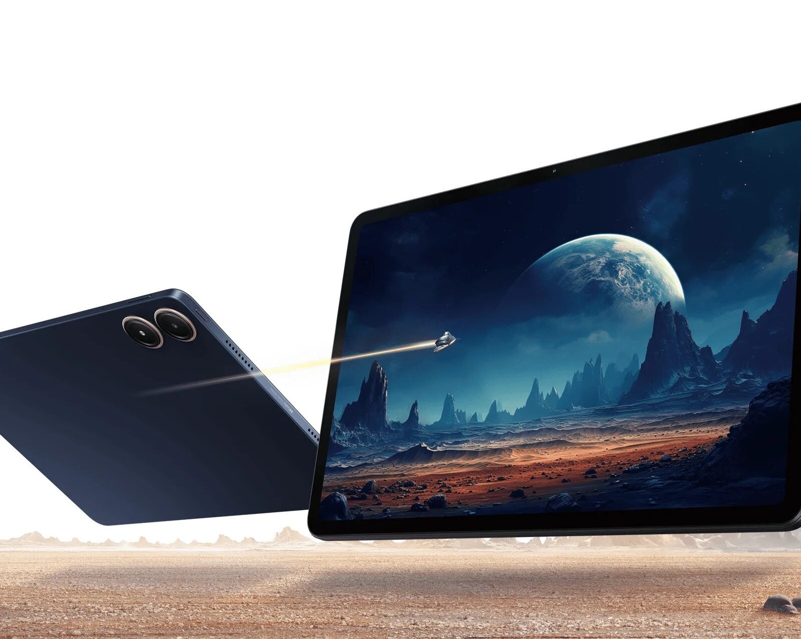 Xiaomi выпустила планшет Poco Pad с большим экраном и батареей на 10 000 мА·ч