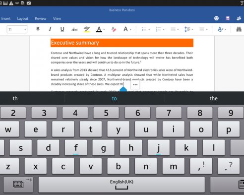 Microsoft Office для iOS и Android теперь бесплатен
