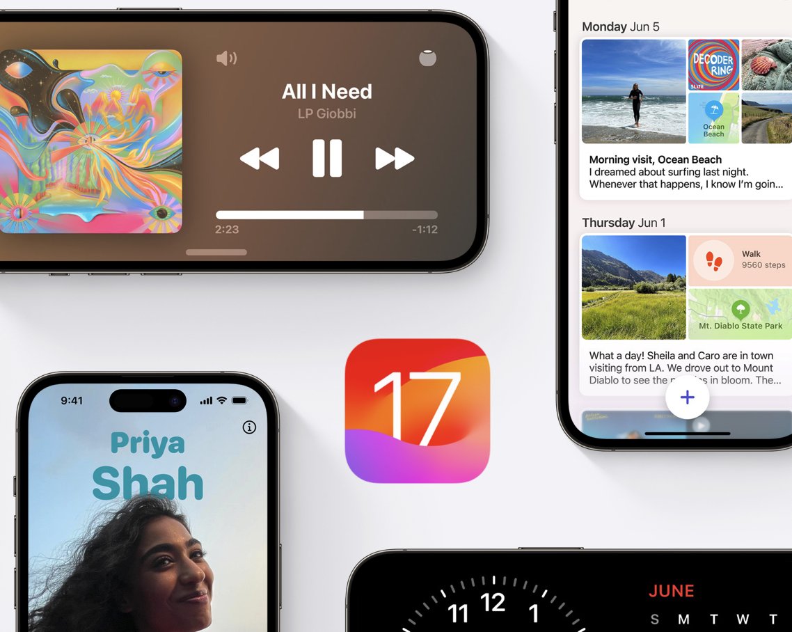 Вышли публичные бета-версии iOS 17, iPadOS 17 и macOS 14 Sonoma
