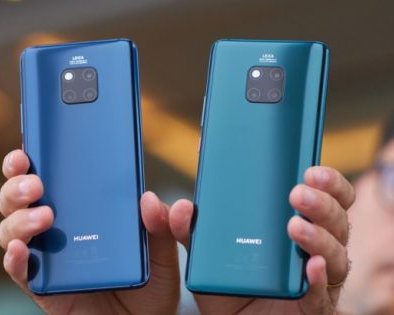 Huawei представила Mate 20 и Mate 20 Pro — новые флагманы с тройными камерами