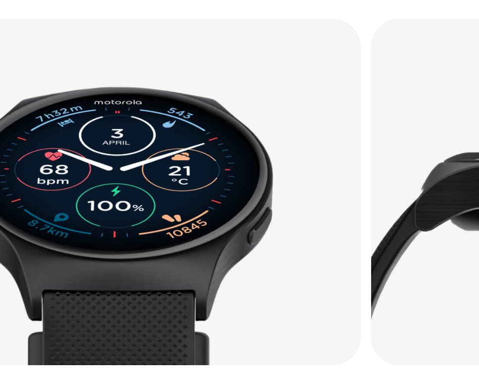 Motorola выпустила бюджетные умные часы Moto Watch 120 с AMOLED-экраном и автономностью до 10 дней