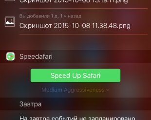 Speedafari ускоряет загрузку веб-страниц в мобильном Safari и экономит мобильный трафик