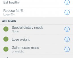 Nutrino для iOS станет вашим персональным диетологом