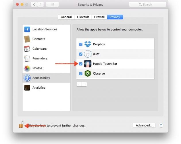 Haptic Touch Bar — утилита, добавляющая виброотклик для тачбара MacBook Pro