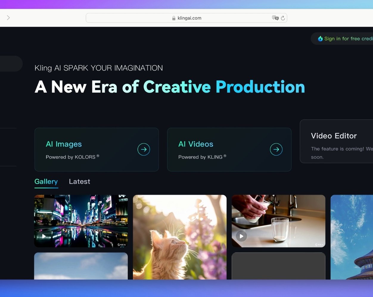 Как пользоваться Kling AI — китайской нейросетью для генерации видео