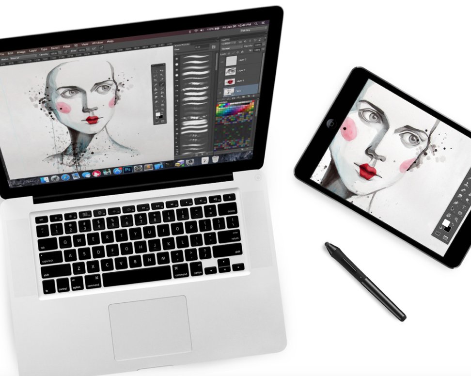 Astropad превратит ваш iPad в полноценный графический планшет